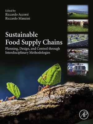 cover image of Sustainable Food Supply Chains